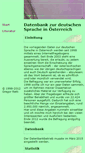 Mobile Screenshot of oewb.retti.info